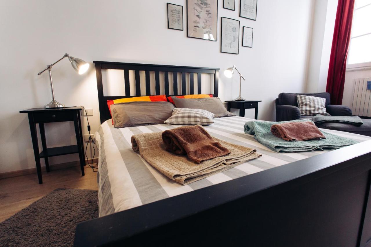 Creative Home Smn Station - Fancy Apartments Firenze Bagian luar foto